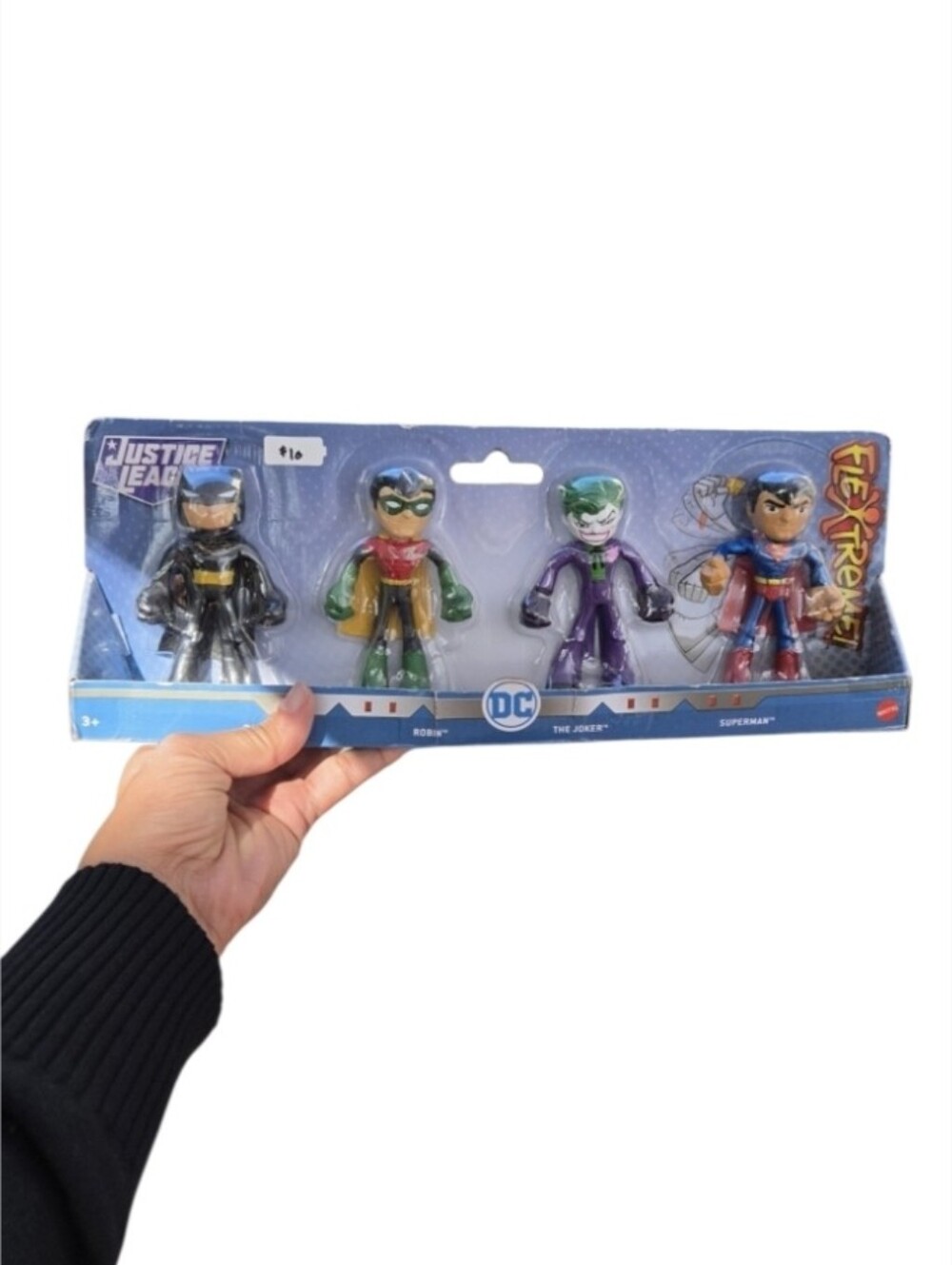 2021 Mattel DC Comics Flextreme 4-Pack